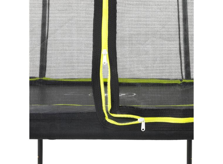 EXIT Silhouette trampoline 153 x 214 cm | Svart 