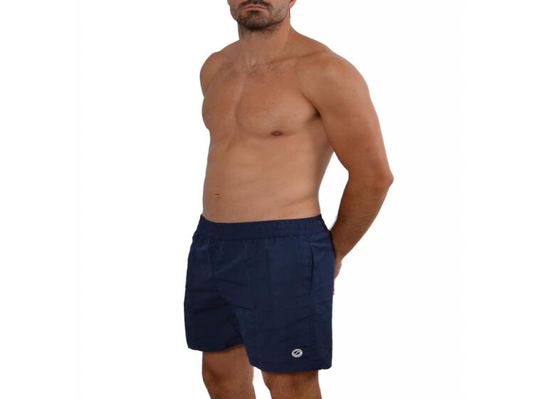 Montreal Badeshorts L Ras | Marineblå | Polyester 