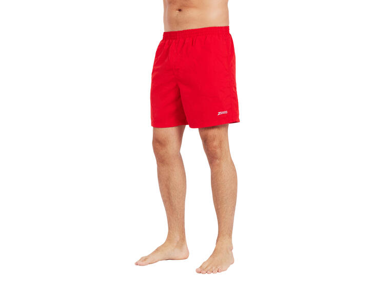 Penrith 17 Badeshorts XL Zoggs | Rød | Ecodura 