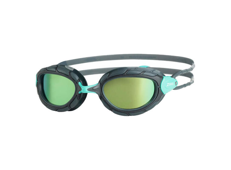 Predator Titanium Reactor Svømmebrille S Zoggs | Turkis | Small Fit 