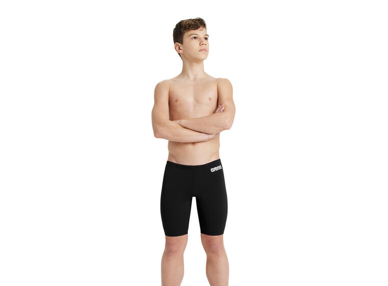 Solid Jammer Badebukse jr 140 Arena | Svart | MaxLife ECO 