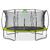 EXIT Silhouette trampoline 427 cm | Sikkerhetsnett |  Lime 