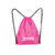Zoggs Sling Bag Rosa Lett og komfortabel gympose 