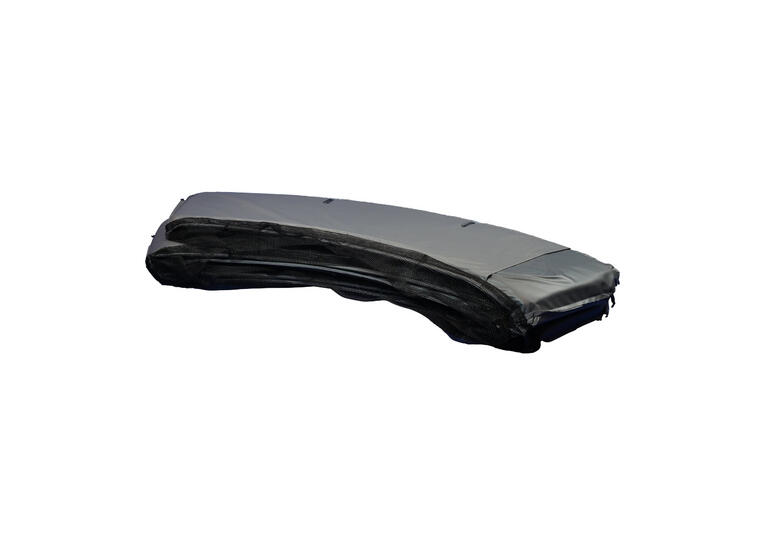 EXIT polstring til  Silhouette 244x366 Svart | Beskyttelseskant til trampoline 