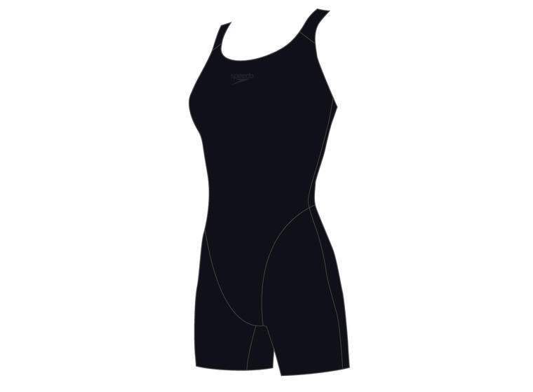 Essential Legsuit Badedrakt jr 176 Speedo | Svart | ECO Endurance+ 