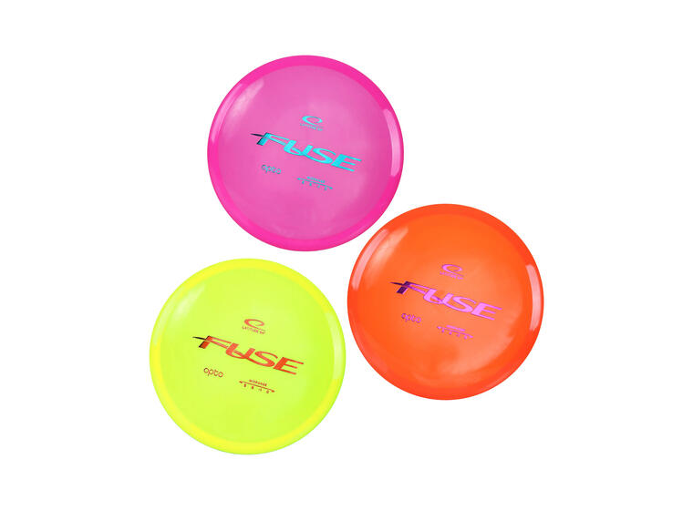 Golfdisc Midrange Opto Fuse Mellomdistanse disc til frisbeegolf 