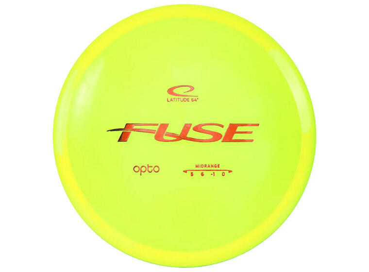Golfdisc Midrange Opto Fuse Mellomdistanse disc til frisbeegolf 
