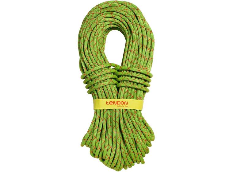 Klatretau Tendon Smart lite ST 9,8mmx60m Dynamisk enkelttau | grønn 