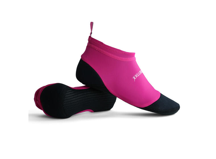 Klubben Badesokk Rosa 22-23 Isolerende neoprensokker 