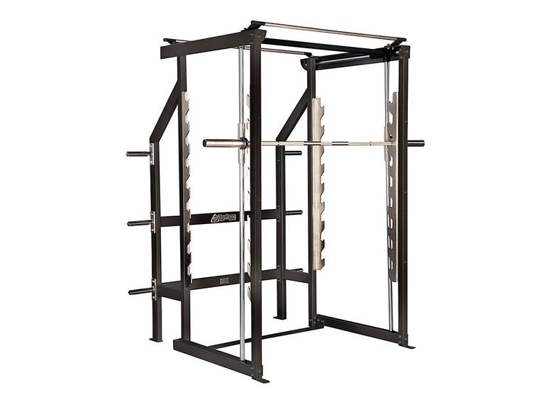 Multi Smithmaskin Gymleco Treningsapparat m/oppbevaringsstativ 