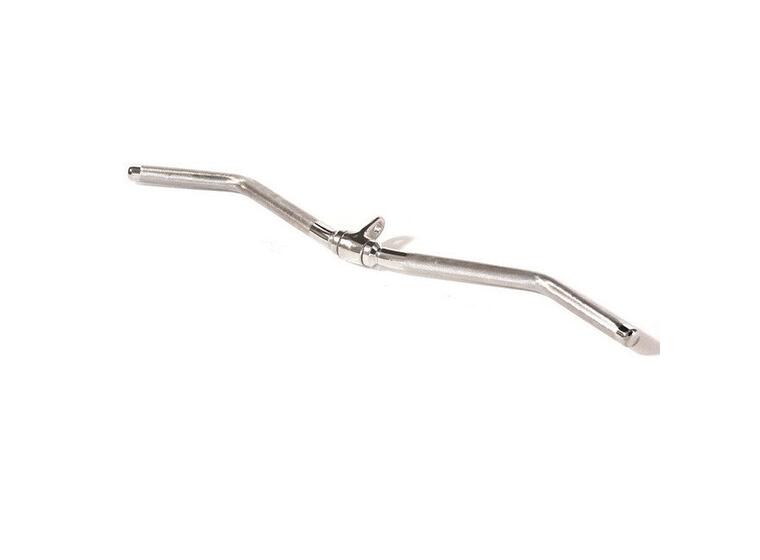 Nedtrekkstang Biceps/Triceps Gymleco 78 cm stang til treningsapparat 