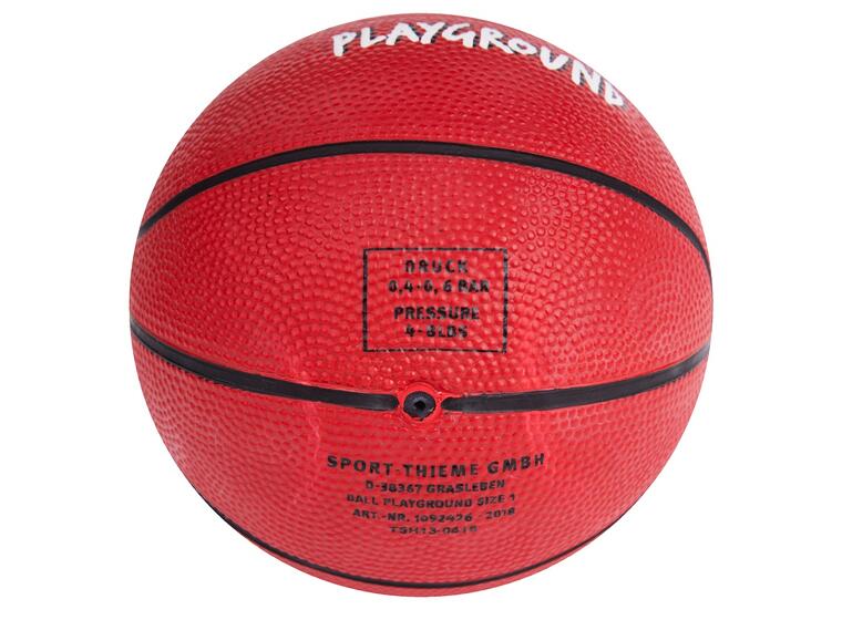 Playground Ball Rød miniball 14 cm 