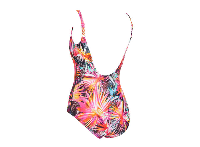 Savannah Sleekback Badedrakt 34 Zoggs | Flerfarget | Ecolast 