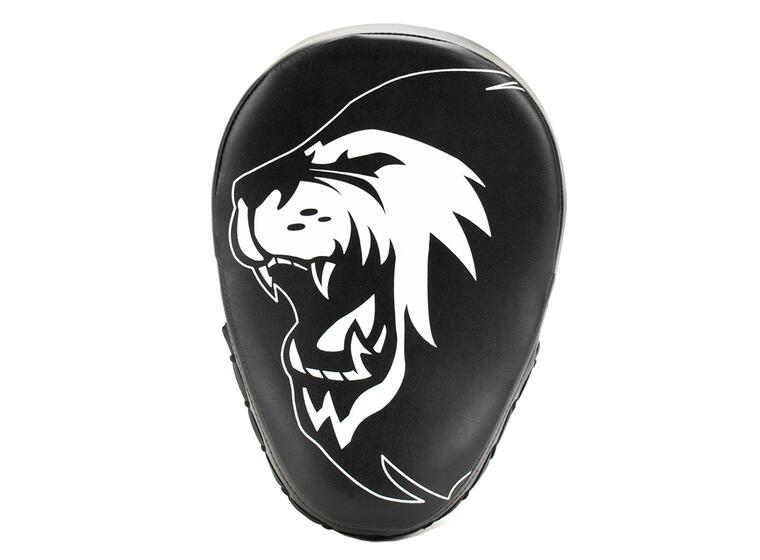 Super Pro Curved Punch Pads 1 par treningspads | svart/ hvit 