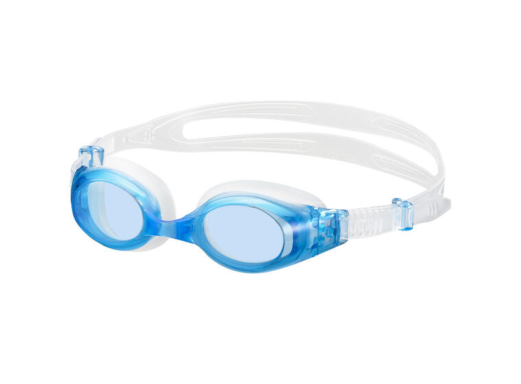 Svømmebrille med styrke til langsynte + Langsynt + | Blå | Tilpasses din styrke 