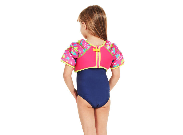 Svømmevest Sea Queen 4-6 år Zoggs | 18-30 kg | Water Wing Vest 