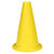 Markeringskjegle Flexi 30 cm | Gul 1 stk | Tåler kulde 