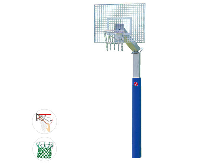 Basketballstativ Fair Play Silent 2.0 120x90 | Herculesnett | Dunkering 