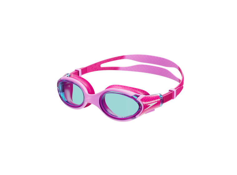 Biofuse 2.0 Junior Svømmebrille Speedo 6-14 år | Blå linse | Rosa 