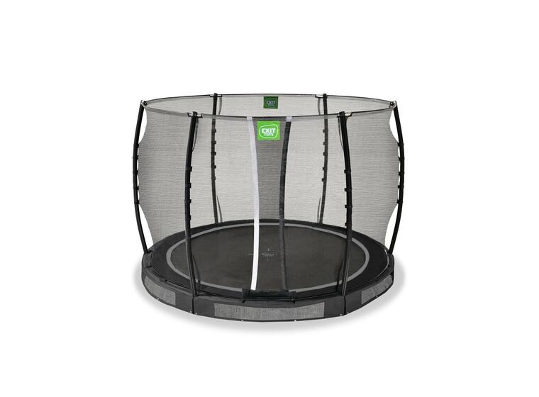 EXIT Allure Classic bakketrampoline 305 cm | Svart 