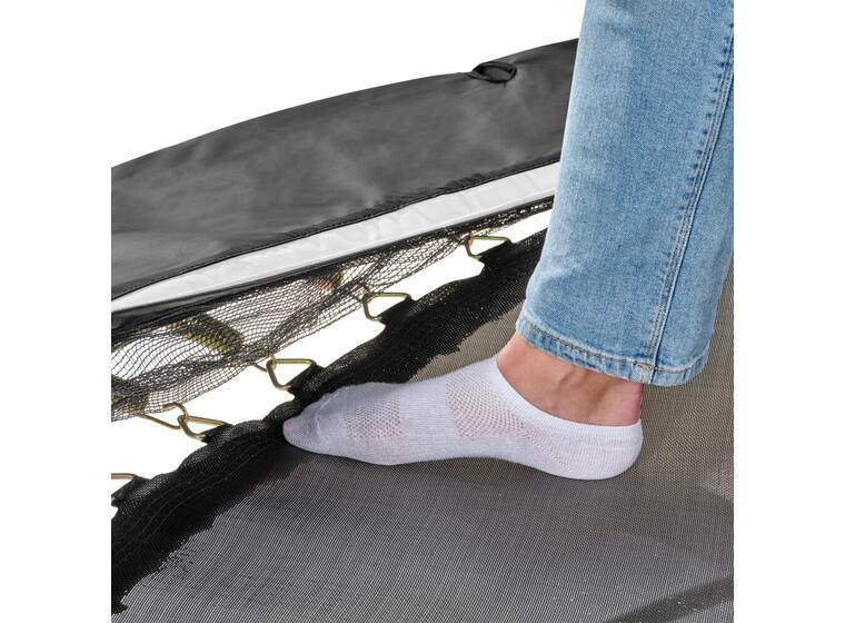 EXIT Allure Classic bakketrampoline 305 cm | Svart 