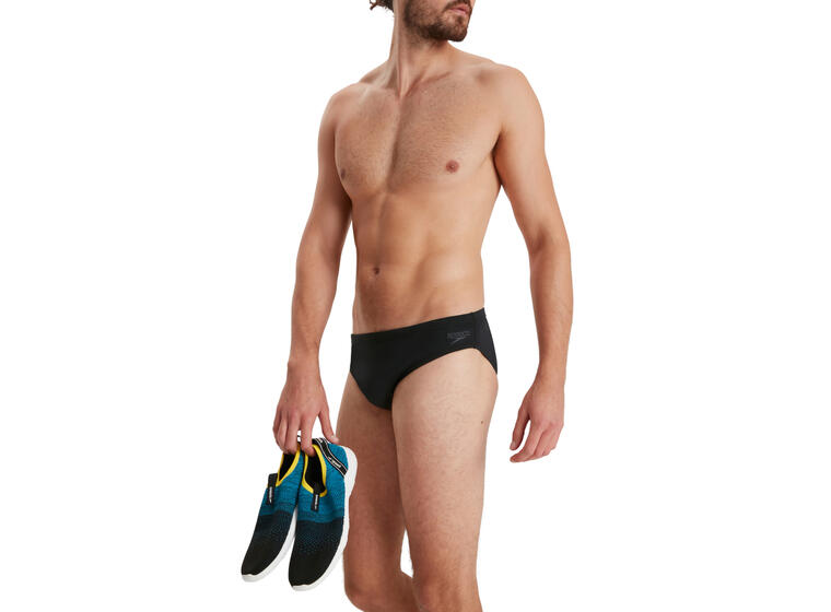 Essential 7cm Brief Badebukse 26 Speedo | Svart | ECO Endurance+ 