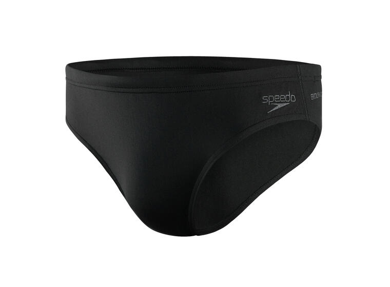 Essential 7cm Brief Badebukse 26 Speedo | Svart | ECO Endurance+ 