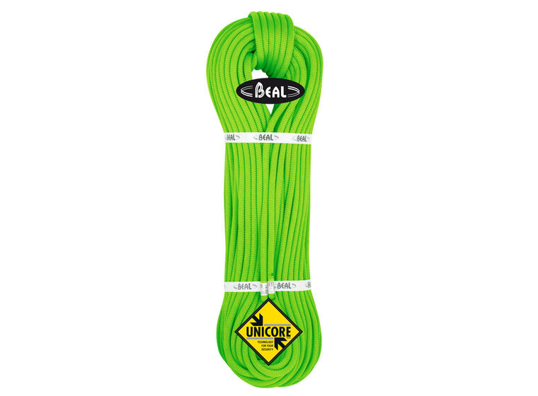 Klatretau Beal OPERA 8,5mmx50m DRY | Dynamisk tau | Grønn 