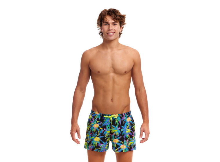 Paradise Please Badeshorts XS Funky Trunks | Shorty Shorts 
