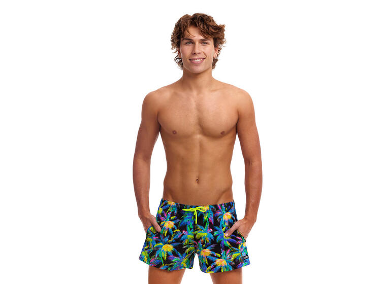 Paradise Please Badeshorts XS Funky Trunks | Shorty Shorts 