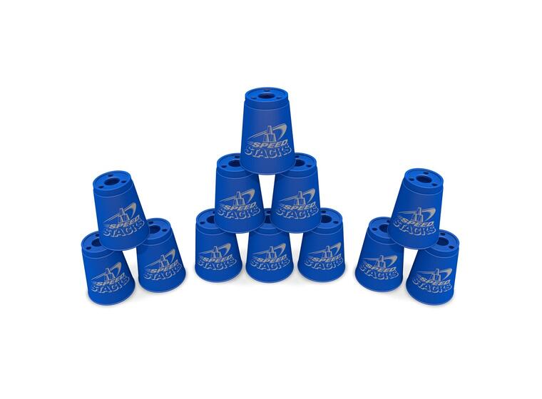 Speed Stacks Kopper 12 stykk | Cool Blue 
