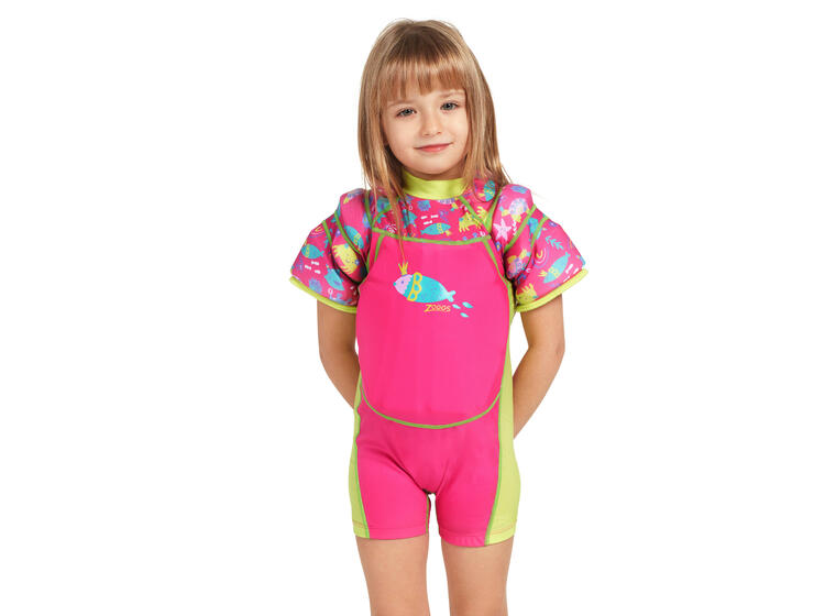 Svømmedrakt Sea Queen 4-5 år Zoggs | 18-25 kg | UPF 50+ 