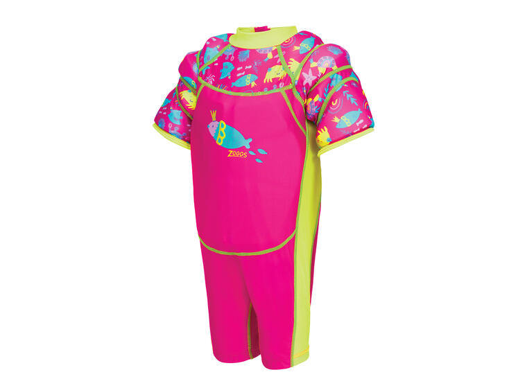 Svømmedrakt Sea Queen 4-5 år Zoggs | 18-25 kg | UPF 50+ 