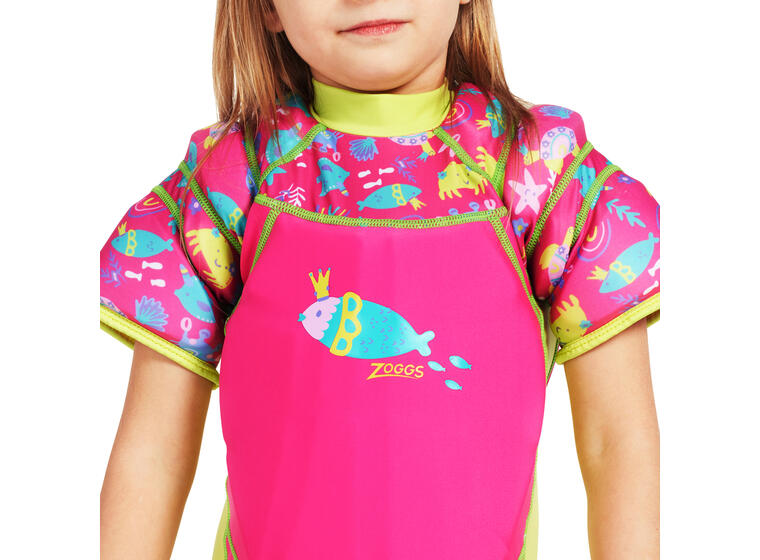Svømmedrakt Sea Queen 4-5 år Zoggs | 18-25 kg | UPF 50+ 