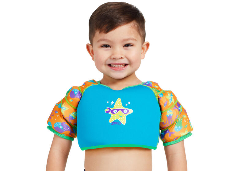 Svømmevest Super Star1-2 år Zoggs |  11-15 kg | Water Wing Vest 