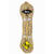 Klatretau Beal COBRA ll 8,6mmx200m DRY | Dynamisk halvtau | Gul 