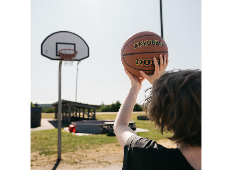 Basketball Klubben Dunk 7 Kamp- og treningsball 