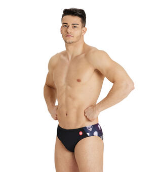Crazy Briefs Placement Badebukse Arena | Flerfarget | ECO MaxLife