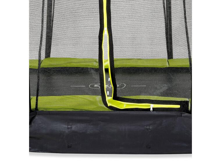 EXIT Silhouette bakketrampoline 183 cm | Lime | Inkl. sikkerhetsnett 