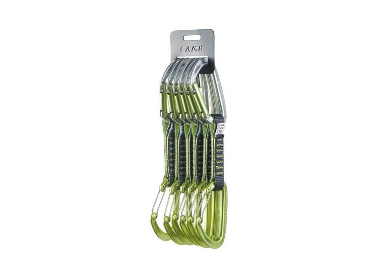 Kortslynge CAMP ORBIT MIXED EXPRESS 6 pakning | 12 cm 
