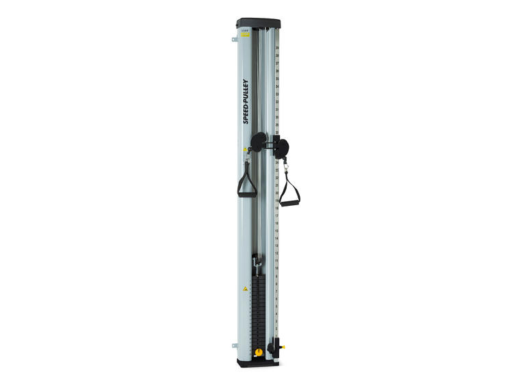 Pulley Trainer Basic med plate Trekkapparat | 60 kg (12x5 kg ) 
