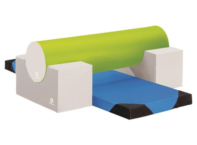 Skumklosser | Balansen byggesett 180x120 cm | 3 elementer i skum + matte 
