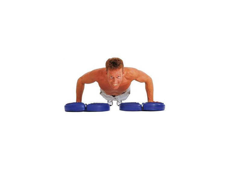 Togu Aero step XL Balansepute Blå | Trening og rehabilitering 