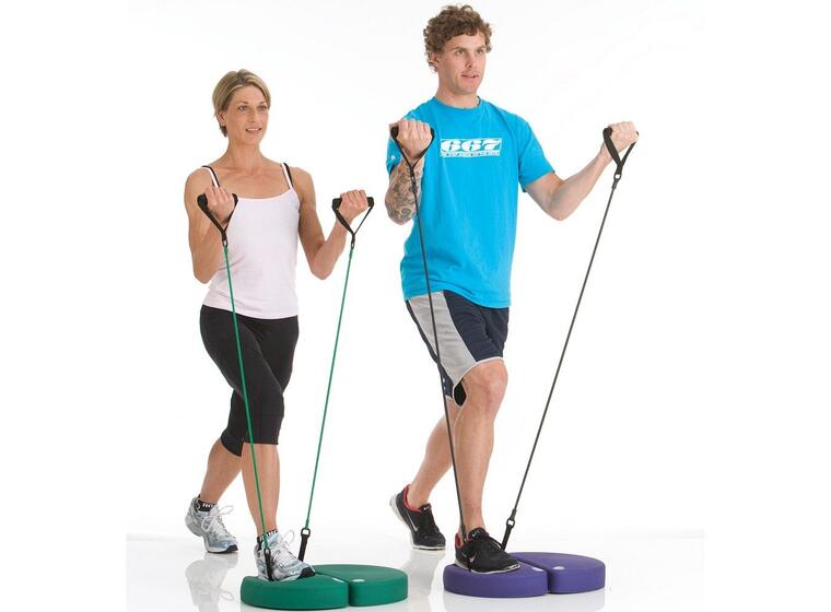 Togu Aero step XL Balansepute Blå | Trening og rehabilitering 