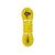 Klatretau Beal ANTIDOTE 10,2mmx60m Dynamisk enkelttau | Gul 