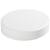 Rund sittepute | Hvit Diameter 35 cm | Tykkelse 7 cm 