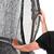 EXIT Allure Premium bakketrampoline 305 cm | Svart 