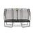 EXIT Allure Classic trampoline 244 x 427 cm | Svart 