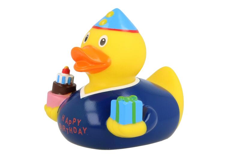 Badeand Bursdagsgutt 