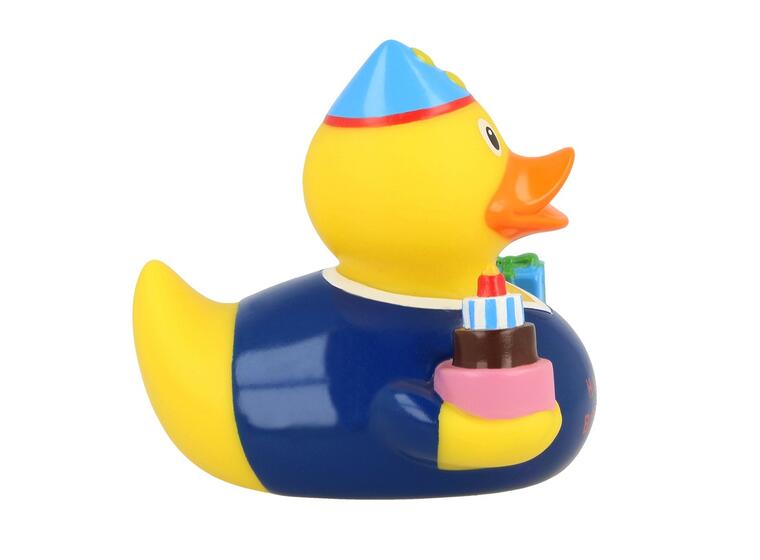 Badeand Bursdagsgutt 
